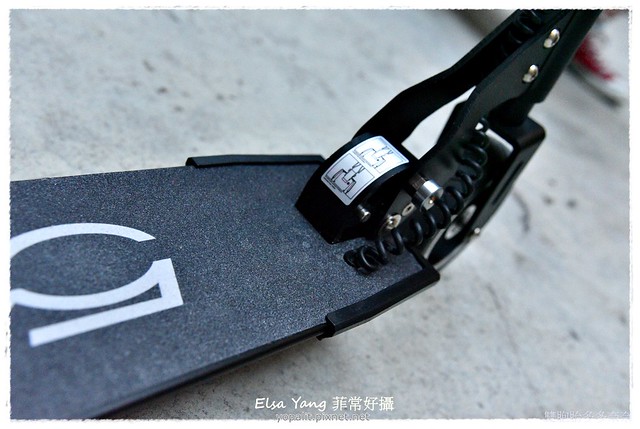 [開箱] 輕巧折疊好攜帶的飛雅特500電動滑板車｜優惠價格實測心得分享紀錄 @ELSA菲常好攝