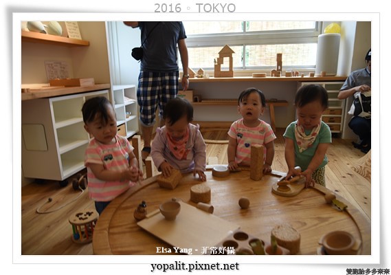 [親子旅行] 東京。玩具博物館|親子自由行推薦必去景點|木頭打造的室內遊樂園 @ELSA菲常好攝