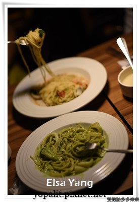 [美食] 淡水義大利麵buona pasta。玉米濃湯飲料喝到飽|淡江大學圖側餐廳 @ELSA菲常好攝