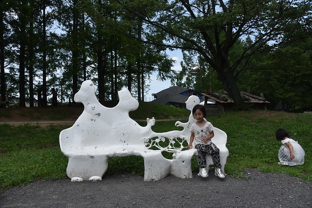 [東京近郊]2018琦玉縣嚕嚕米公園交通|あけぼの子どもの森公園免費兒童森林公園|北歐風咖啡店和童話建築拍照打卡熱點 @ELSA菲常好攝