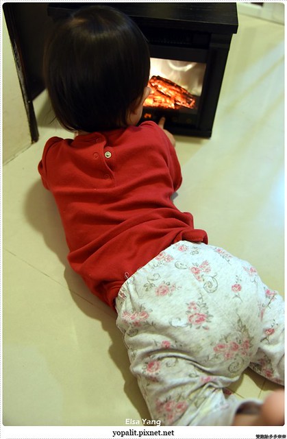 [體驗] 火燄山電壁爐|小坪數省電電暖爐|造型輕巧自動恆溫適合有寶寶的家庭 @ELSA菲常好攝
