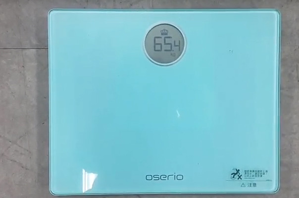 [開箱] oserio歐瑟若體重計-30天紀錄體重｜Mini數位體重計|如同營養師提供減肥、體重控管 @ELSA菲常好攝