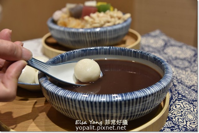 [南京復興美食] 覓糖黑糖粉粿 七彩粉粿-傳統美食的創意吃法|紅豆湯圓刨冰雪花冰 @ELSA菲常好攝