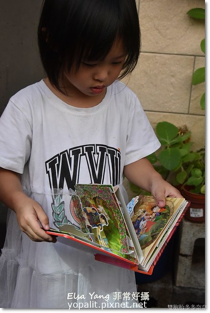 [親子共讀] 推薦寶寶有聲書、童話故事立體童書、西遊記立體童書、華碩文化繪本童書 @ELSA菲常好攝