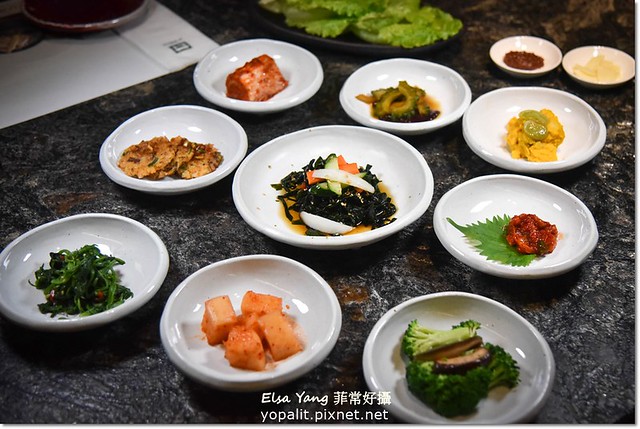 [內湖美食] 三元韓式美食花園餐廳-潭美店｜精緻韓式料理推薦雙人商業午餐價位菜單心得評價 @ELSA菲常好攝