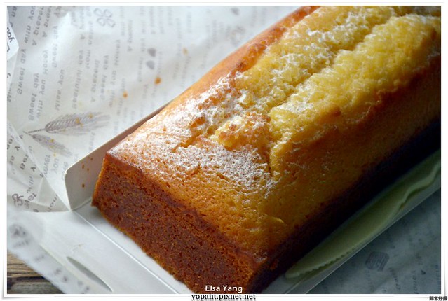 [團購美食] 樂天網購彌月蛋糕Le Rêve Bakery－夢想甜點工坊-和風柚香蛋糕｜柚香磅蛋糕｜法式蛋糕甜點 @ELSA菲常好攝