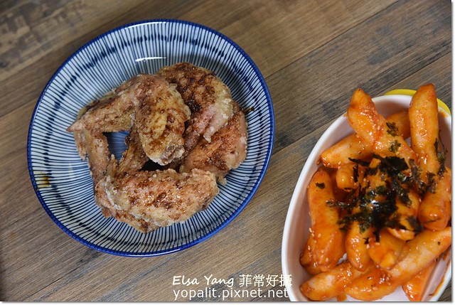[忠孝敦化站美食] 娘子炸雞-道地韓式炸雞| 蜂蜜韓式炸雞+海鮮搭配炸雞組合套餐更划算 @ELSA菲常好攝