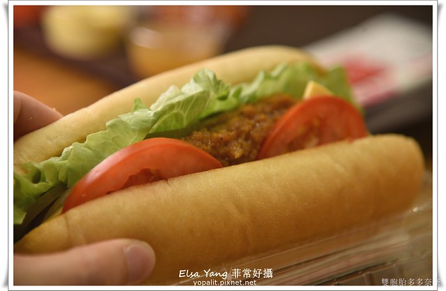 [美食] 公館推薦最道地的美式漢堡-淘客漢堡Burger Talks|最辣鬼椒漢堡 @ELSA菲常好攝