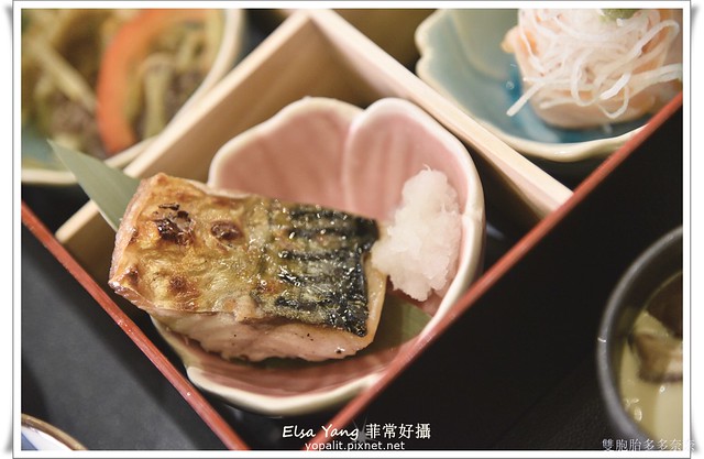 [美食] 林口日本料理。林口三井OUTLET 饗和民松花堂 @ELSA菲常好攝