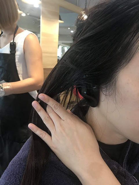 [美髮] 台北東區髮廊。ReBorn髮沙龍剪髮染髮護髮最新推薦OLAPLEX歐拉結構式護髮 @ELSA菲常好攝