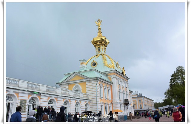 [郵輪旅行]  俄羅斯Russia ON VX (聖彼得堡) St. Petersburg 郵輪+俄羅斯行程-兩天17小時的小旅行 @ELSA菲常好攝