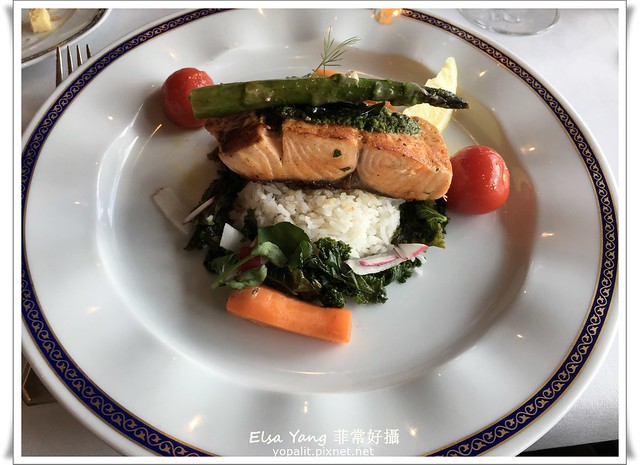 ［郵輪餐廳美食］德丹號二樓餐廳美食１３天菜單經典菜色分享｜ @ELSA菲常好攝