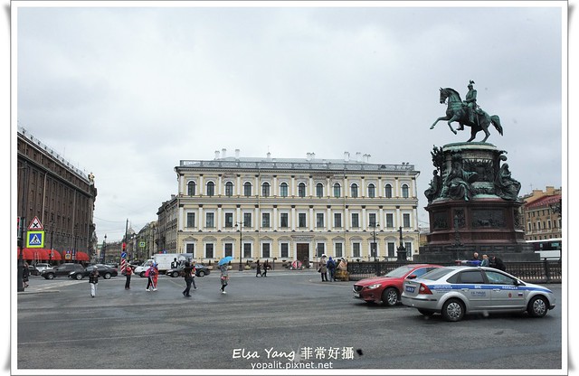 [郵輪旅行]  俄羅斯Russia ON VX (聖彼得堡) St. Petersburg 郵輪+俄羅斯行程-兩天17小時的小旅行 @ELSA菲常好攝
