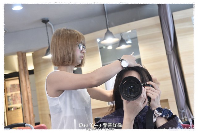 [美髮] 台北東區髮廊。ReBorn髮沙龍剪髮染髮護髮最新推薦OLAPLEX歐拉結構式護髮 @ELSA菲常好攝