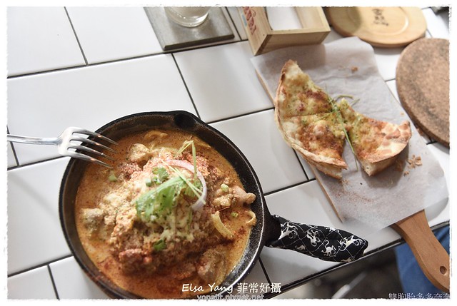 [美食] 淡水野營咖哩kyanpu curry。老街尾的必吃淡水美食|海關碼頭附近美食 @ELSA菲常好攝