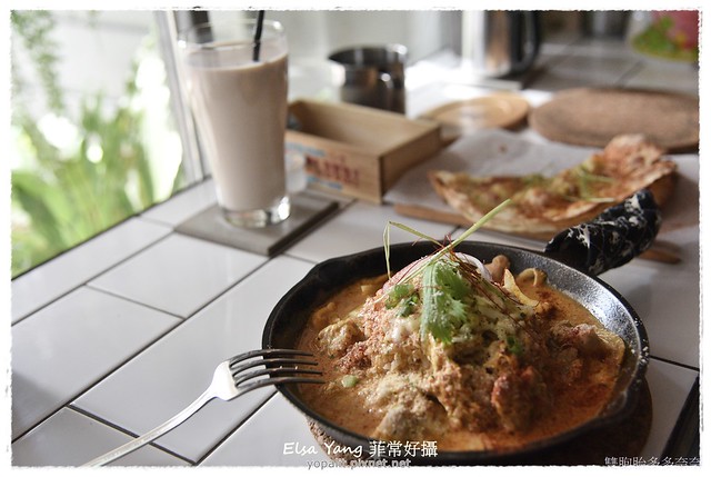 [美食] 淡水野營咖哩kyanpu curry。老街尾的必吃淡水美食|海關碼頭附近美食 @ELSA菲常好攝