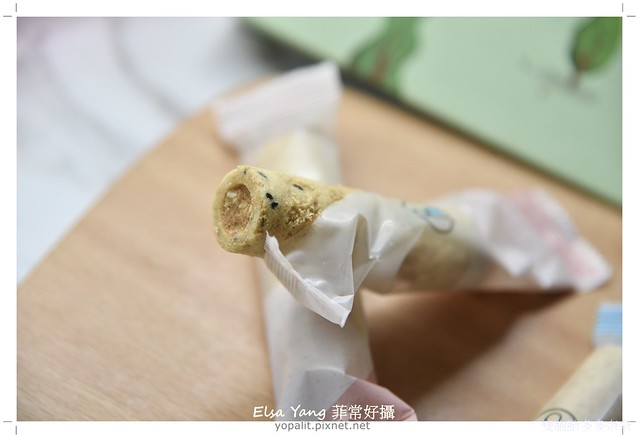 [團購美食] 青鳥旅行-法式千層牛奶派+肉鬆蛋捲|文青包裝的台灣零食 @ELSA菲常好攝