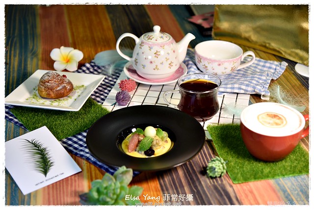 [美食] 東區日本鬆餅bubble cafe｜點鬆餅送香檳｜東區下午茶忠孝東路餐酒館 @ELSA菲常好攝