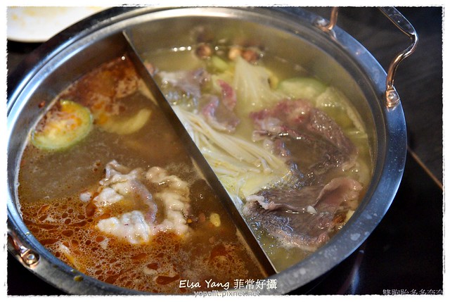 [美食] 新莊火鍋圓味涮涮鍋|蝦兵蟹將雙人套餐食記 @ELSA菲常好攝