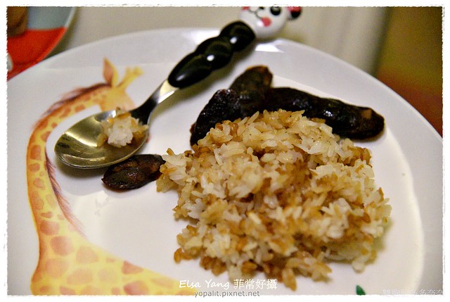 [開箱] 台中194南豐馫米|電鍋料理臘腸蒸飯稻禾壽司輕鬆上桌 @ELSA菲常好攝
