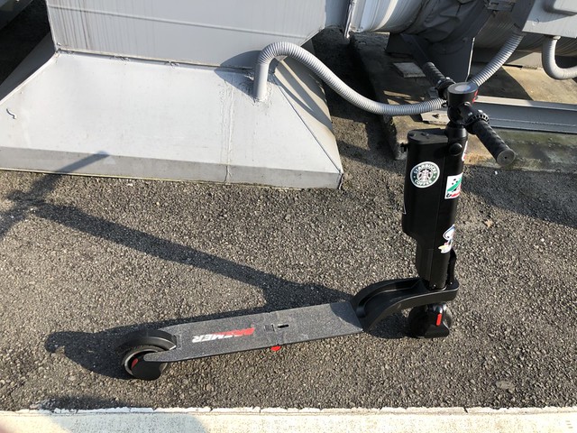 [開箱] 輕巧折疊好攜帶的飛雅特500電動滑板車｜優惠價格實測心得分享紀錄 @ELSA菲常好攝