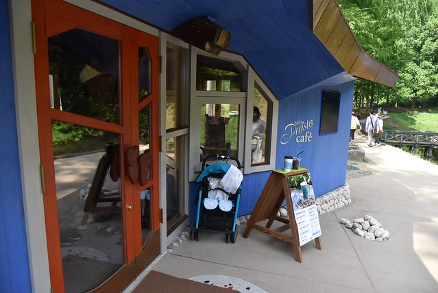 [日本]琦玉縣。Cafe PUISTO嚕嚕米公園主題咖啡｜あけぼの子どもの森公園咖啡店 @ELSA菲常好攝