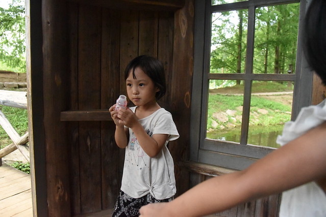 [東京近郊]2018琦玉縣嚕嚕米公園交通|あけぼの子どもの森公園免費兒童森林公園|北歐風咖啡店和童話建築拍照打卡熱點 @ELSA菲常好攝
