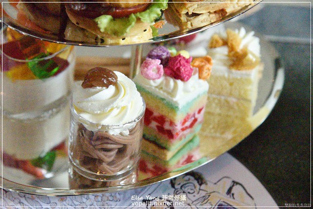 [香港美食] SEVVA中環頂級貴婦下午茶|瑪莉皇后蛋糕超夢幻必吃蛋糕 @ELSA菲常好攝
