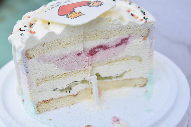 [手工甜點宅配] Dessert365 生日蛋糕推薦、冰淇淋蛋糕推薦 by 與手工甜點對話的SUSAN(怕冰可改成慕斯蛋糕，配合平台萬名插畫家合作客製化蛋糕) @ELSA菲常好攝