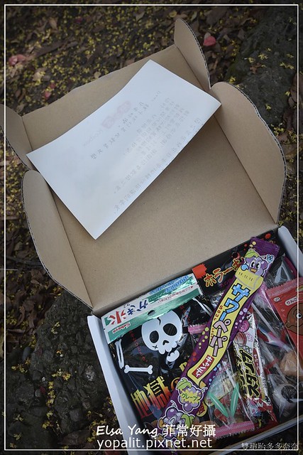 [日本零食開箱] 萬聖節koibox日本零食快遞｜戀之盒日本零食餅乾糖果整人糖零時差直送介紹分享 @ELSA菲常好攝