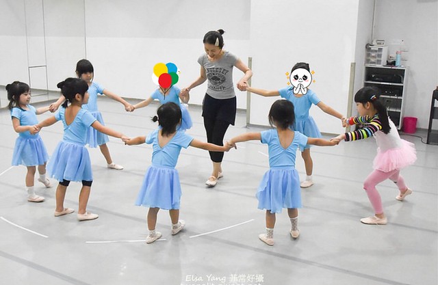 [兒童才藝] 新店藝美學-皇家小芭蕾|台北兒童街舞RAD皇家芭蕾|兒童律動幼兒美術|兒童鋼琴小提琴音樂課程 @ELSA菲常好攝