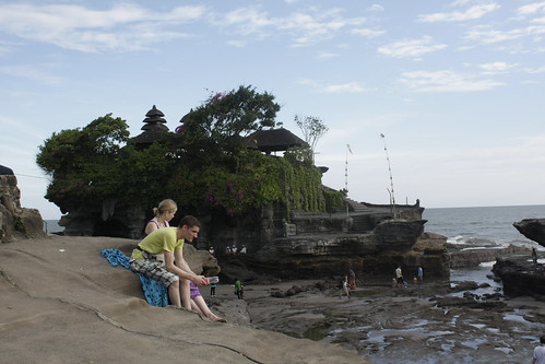 [Bali]DAY1美女獻花－-海神廟RP匯率 @ELSA菲常好攝