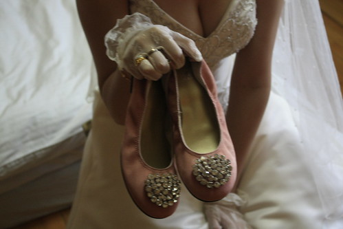 [wed]花蓮。新娘鞋準備 @ELSA菲常好攝