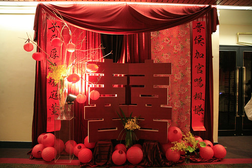 [WED]世貿聯誼社-中國風婚宴佈置 @ELSA菲常好攝