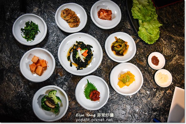 [內湖美食] 三元韓式美食花園餐廳-潭美店｜精緻韓式料理推薦雙人商業午餐價位菜單心得評價 @ELSA菲常好攝