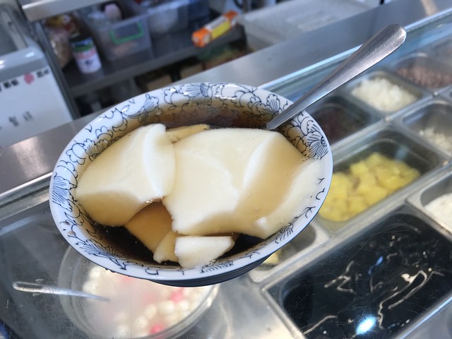 [淡水甜點豆花] 窩浩斯雪花冰|紅豆湯|豆花甜點傳統冰品（菜單價目表照片） @ELSA菲常好攝