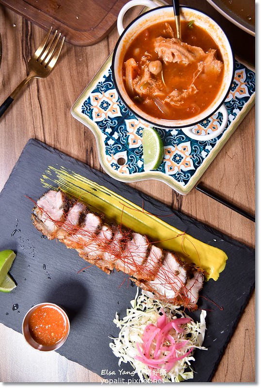 [東區餐酒館] El punto 南美風情臻品料理重點餐廳|推薦烤滷豬-道地的多明尼加好味道 @ELSA菲常好攝