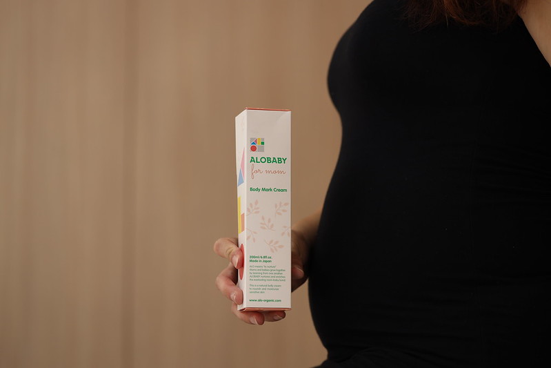 [孕期好物] 日本母嬰品牌推薦妊娠乳液-Alobaby孕媽咪水感妊娠霜|網路票選第一品牌 @ELSA菲常好攝