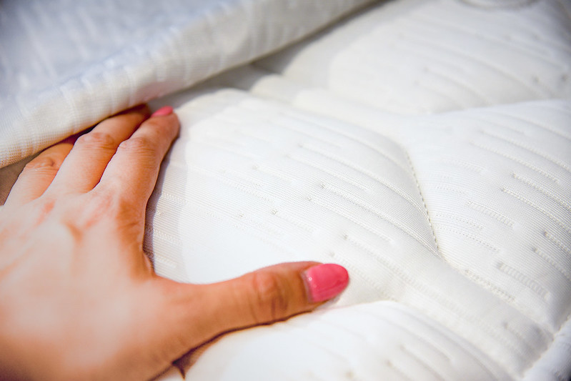 [淡水居家] 三燕床墊-極凍系列床墊|床墊怎麼挑?獨立筒床墊推薦防蟎透氣的MIT台灣製床墊! @ELSA菲常好攝