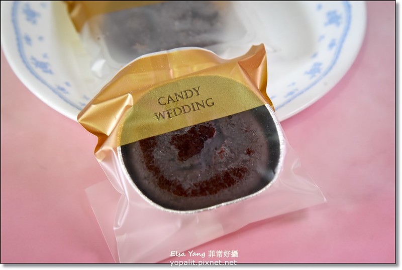 [寶寶彌月] 推薦Candy Wedding 彌月蛋糕 彌月餅乾 手工喜餅 甜點設計|彌月蛋糕試吃 @ELSA菲常好攝