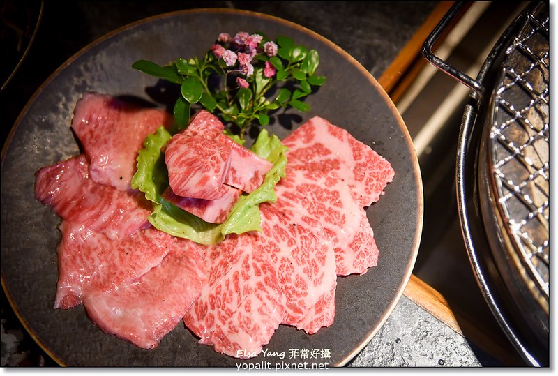 [美食]  台北推薦燒肉。旺盛苑和牛燒肉｜來自東京的頂級燒肉推薦｜專人桌邊烤肉服務|用餐心得價格菜單評價 @ELSA菲常好攝