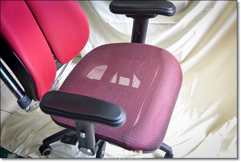 [開箱] 空間特工人體工學椅-雙背護腰電腦椅｜辦公室打電腦久坐必備人體工學電腦椅辦公椅MIT台灣製造 @ELSA菲常好攝