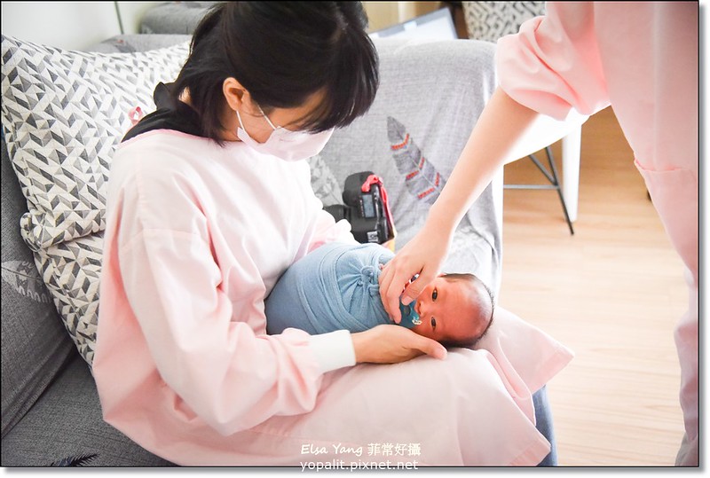 [寶寶攝影] 推薦新生兒寫真-藍沫專業攝影 L’amour Photography| 月子中心寶寶攝影免費贈送一張|新生兒攝影價格費用評價 @ELSA菲常好攝