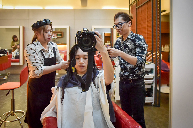 [板橋美髮] miko推薦板橋專業護髮染髮剪髮-設計師AERRY艾睿親切又專業! @ELSA菲常好攝