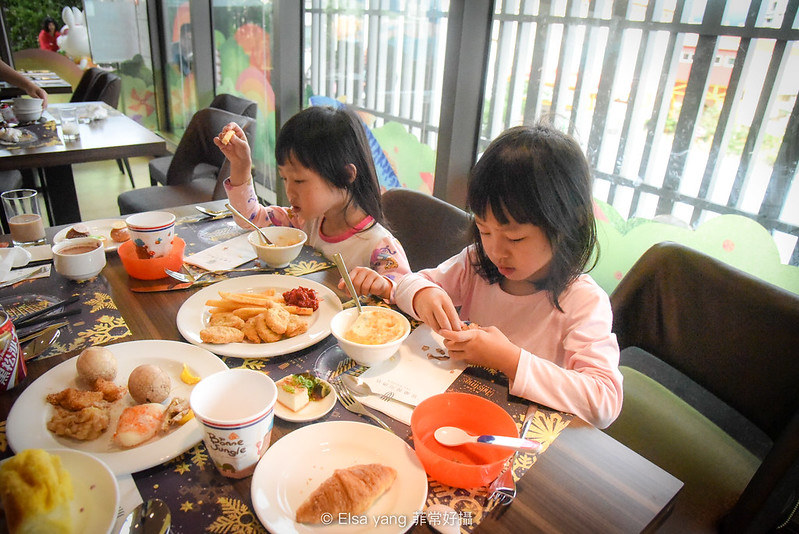 [親子住宿] 宜蘭悅川飯店-吃到飽早餐菜色及心得評價｜還有小孩最愛的小火車 @ELSA菲常好攝