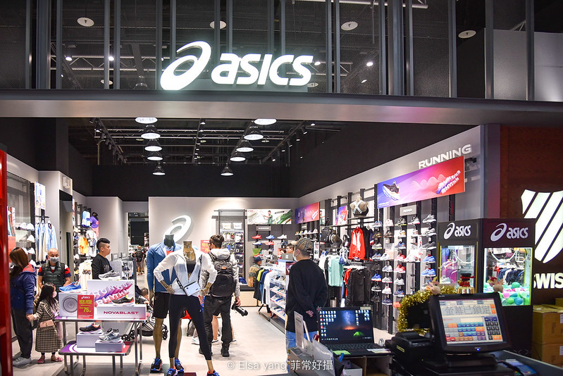 [日本第一品牌] ASICS童鞋學步鞋慢跑鞋推薦 | 台灣亞瑟士台茂購物中心b2專櫃｜球鞋學步鞋慢跑鞋運動鞋 @ELSA菲常好攝
