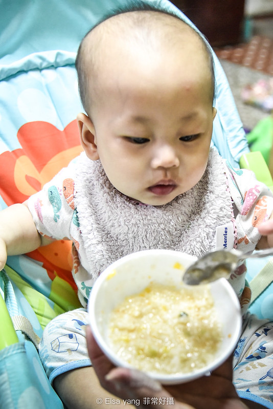 [寶寶副食品] 無毒農粥寶寶｜嬰兒寶寶粥使用台灣生產無毒健康有機蔬果及安心檢驗生鮮肉品 @ELSA菲常好攝