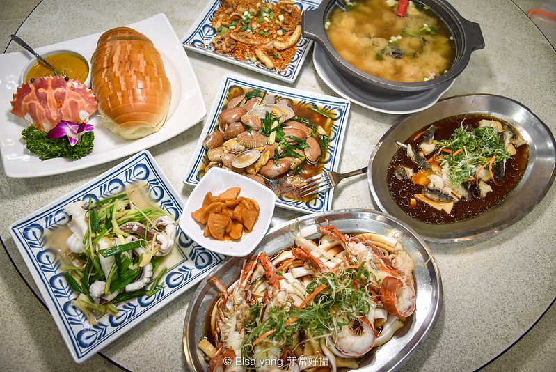 [貢寮美食] 92k週末食堂-宛如置身沖繩的海邊石頭小屋｜個人套餐簡餐還有生魚片海鮮龍蝦還有法國藍帶甜點 @ELSA菲常好攝