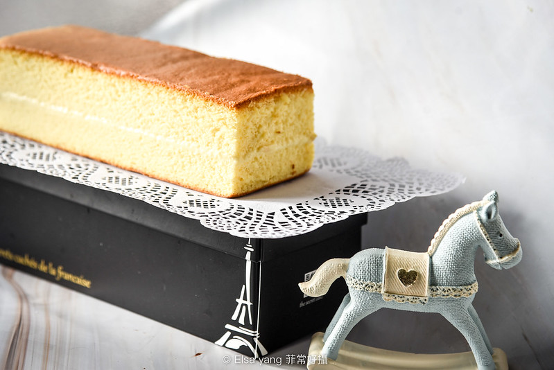 [彌月蛋糕] 法國的秘密甜點彌月蛋糕試吃｜驚艷味蕾大人小孩都愛的經典口味諾曼地牛奶蛋糕 @ELSA菲常好攝