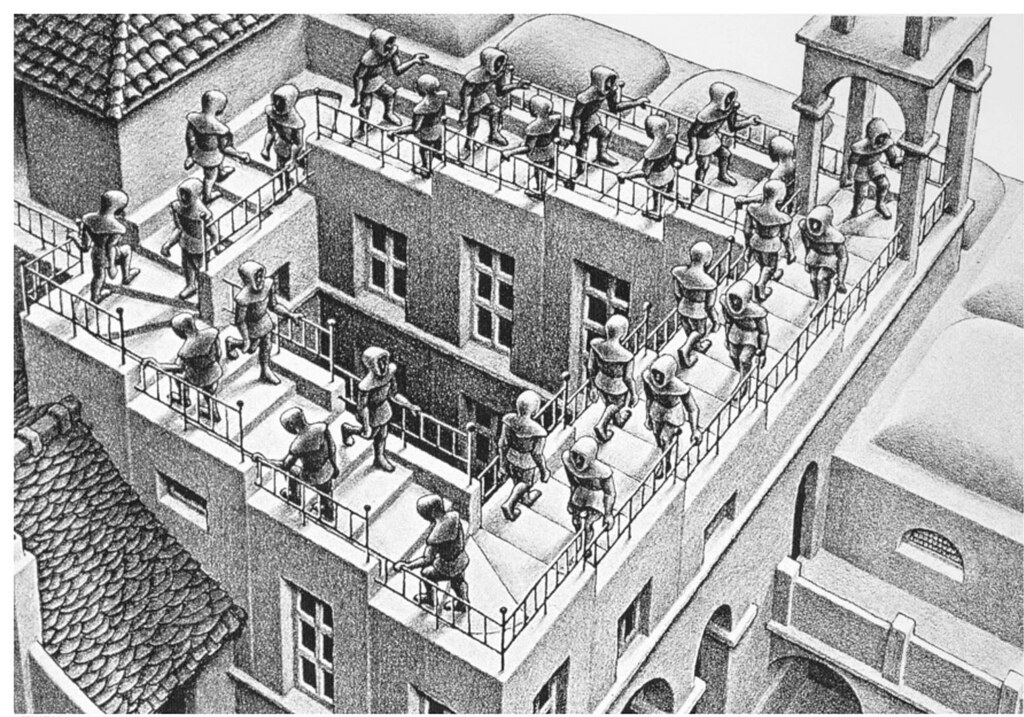 [電影心得] 全面啟動的艾雪階梯Escher @ELSA菲常好攝